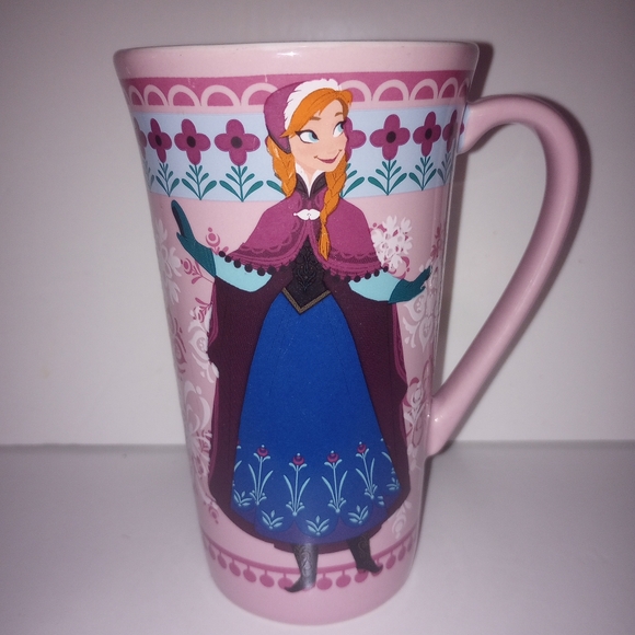 Disney Store Anna 16oz mug - Picture 2 of 4